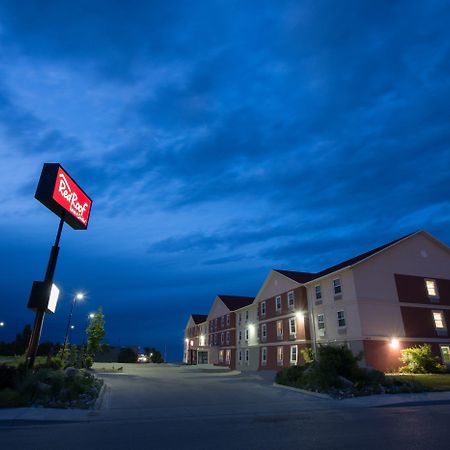Red Roof Inn & Suites Dickinson Exterior foto