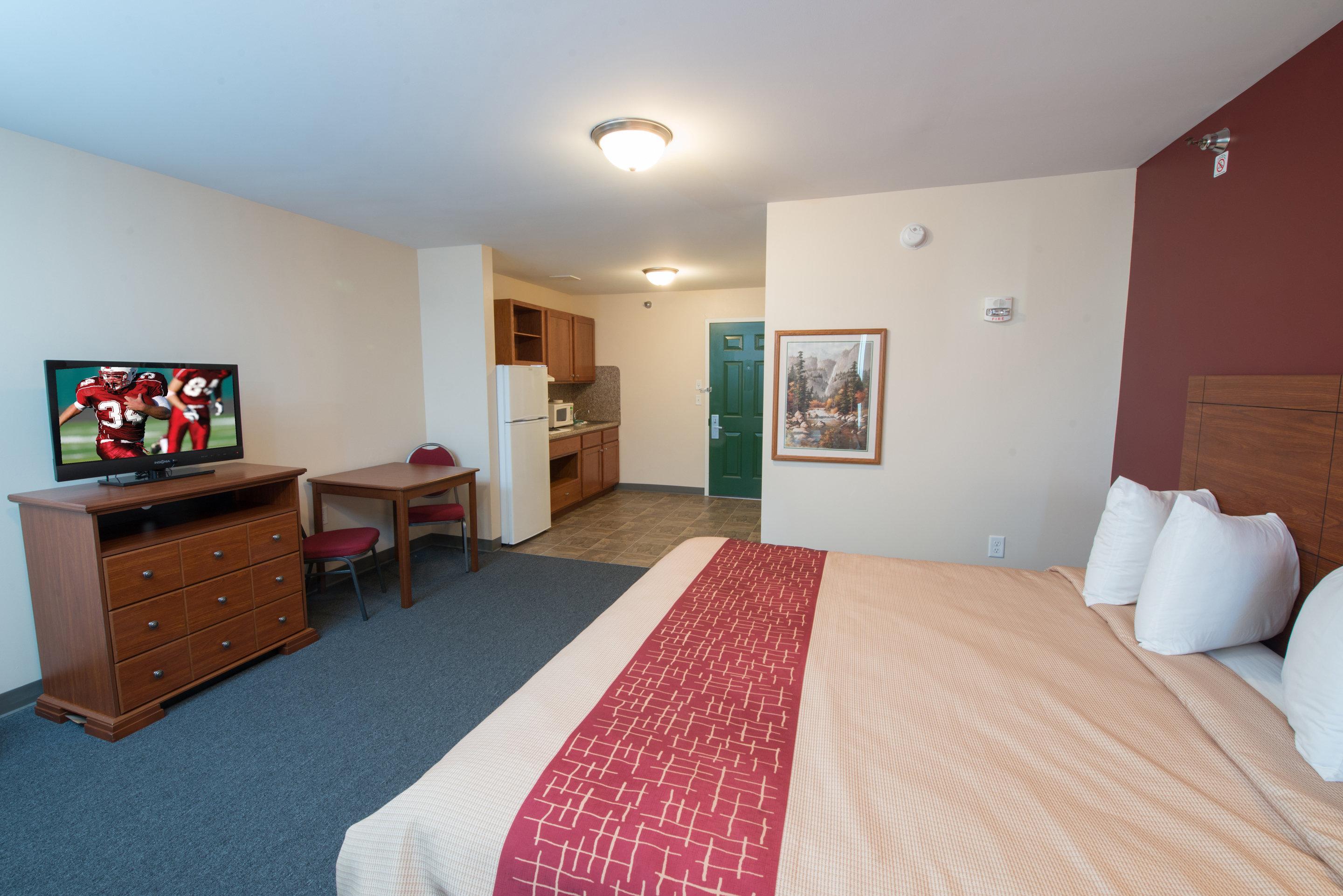 Red Roof Inn & Suites Dickinson Exterior foto